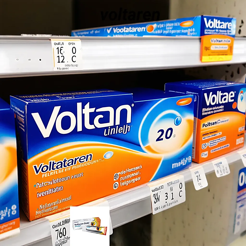 Voltaren pastillas precio